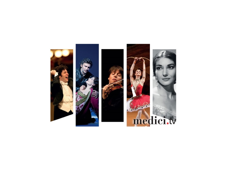 Medici.tv's logo 