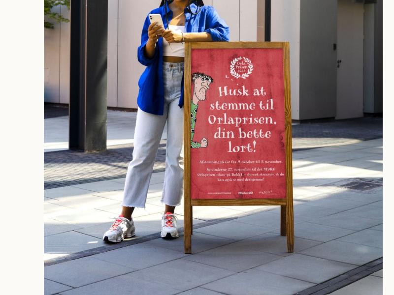 Bestilling af plakater til Orla_GRAFIK 2