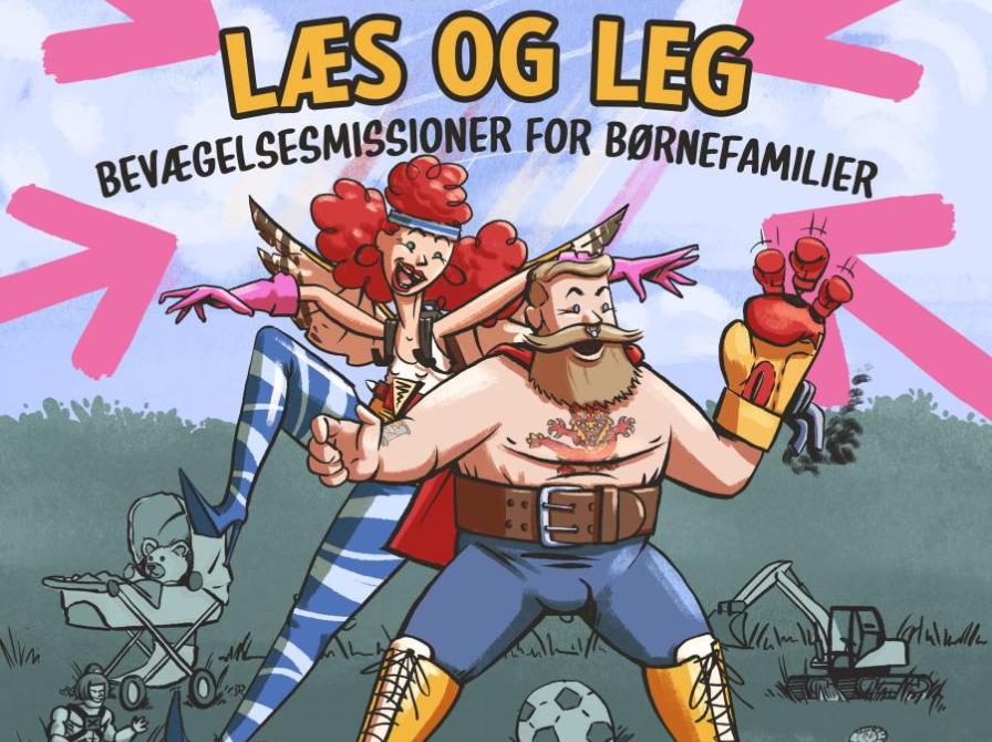 Tegning af superhelte