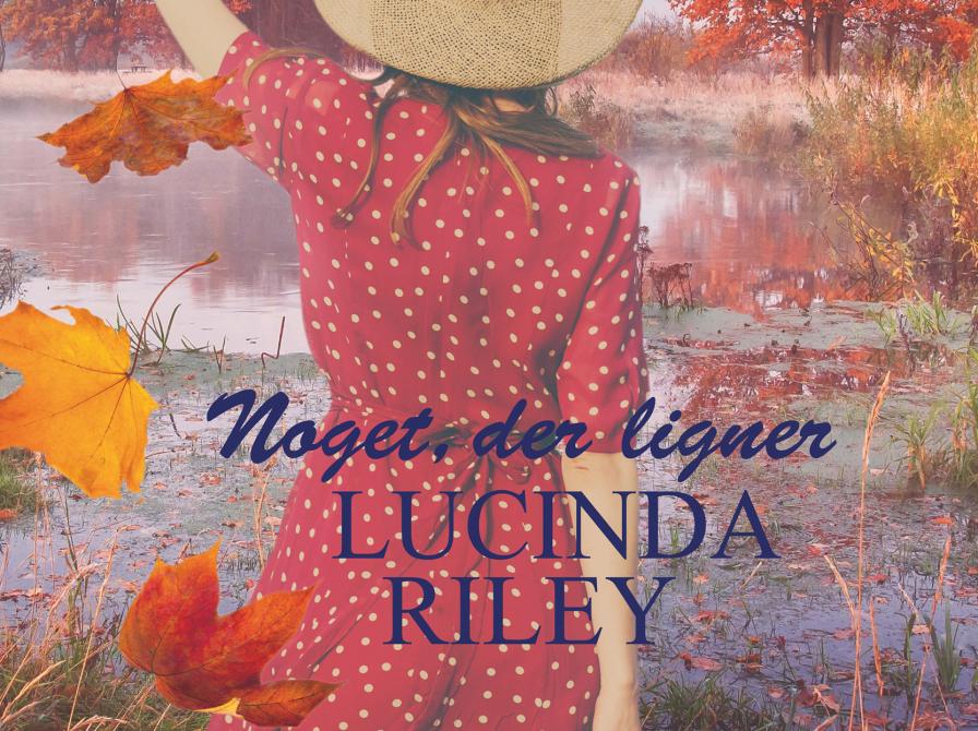 Kvinde i rød kjole set fra ryggen 